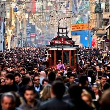 게스트하우스 Idyllic Taksim 이스탄불